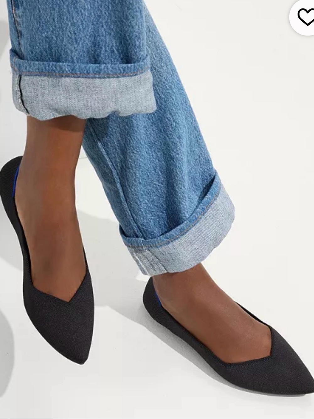 Rothy’s Point II Ballet Flats W8.5”
